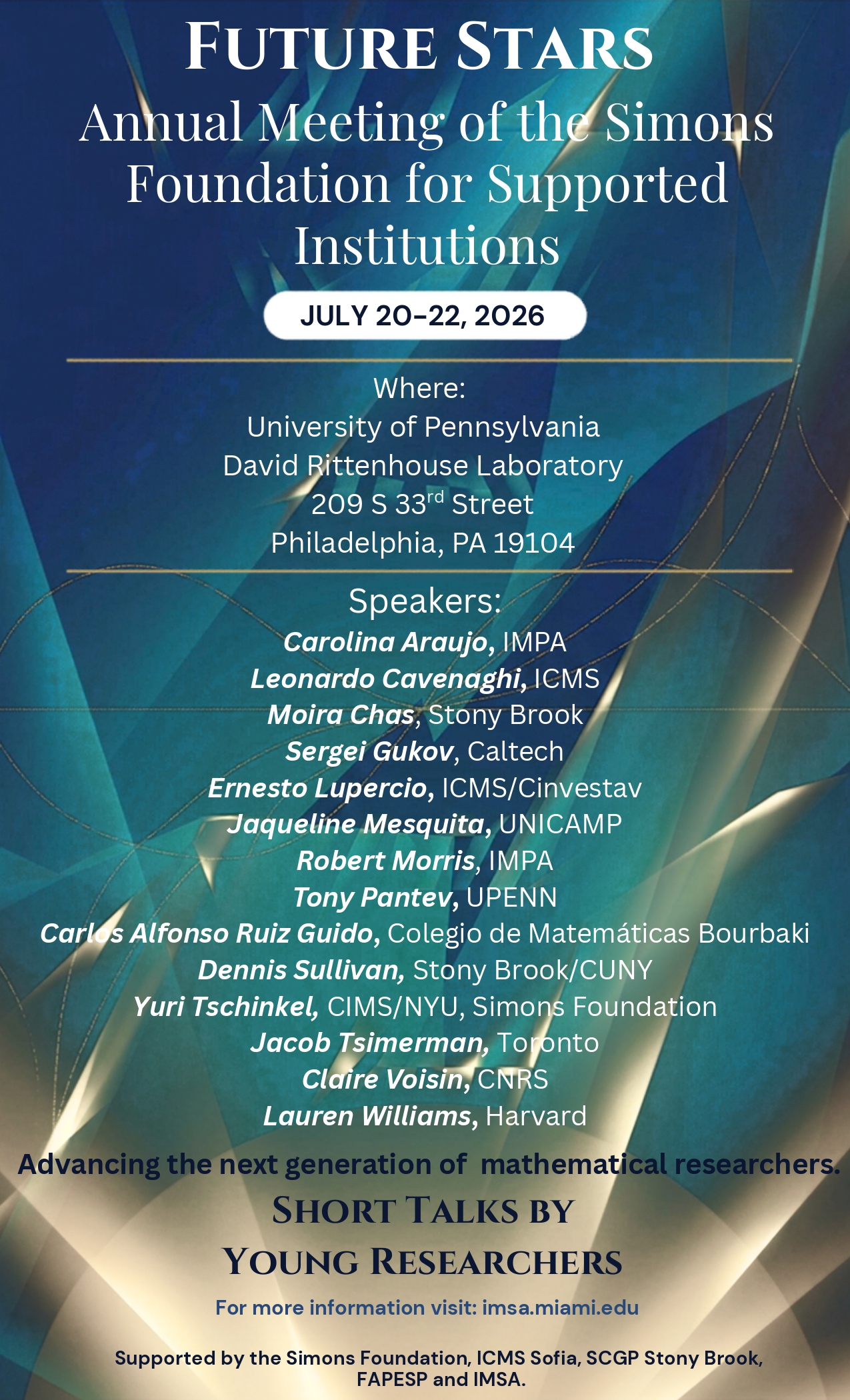 Conference Poster